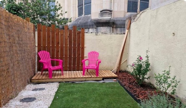 Le Jeanne d'Arc avec sa terrasse By UnSejourANancy Fr
