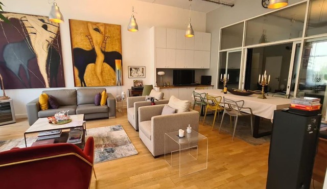Le loft de Vincennes