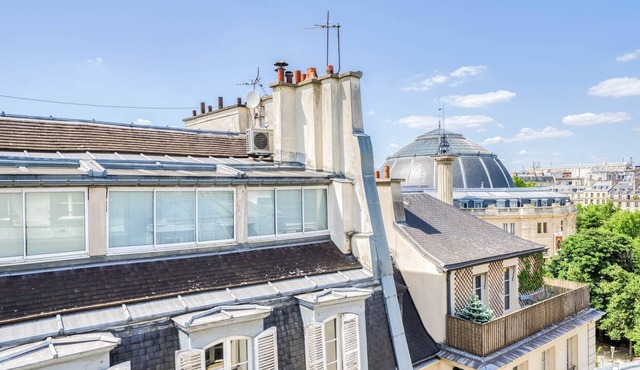 Le Louvre,190M2 Designer Loft: Where Every Detail Whispers Luxury in Paris