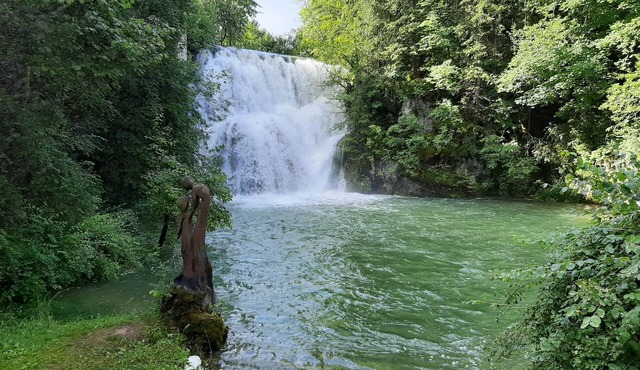 LE LYNX in a charming property in the heart of the Source-Bleue site