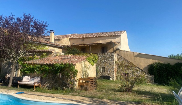 Le Mas de Peyraube – La Voûte des Oliviers: Stone & Wood Charm, Panoramic Views