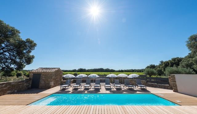 Le Mas des Aracil 2 - Appt climatisé avec piscine