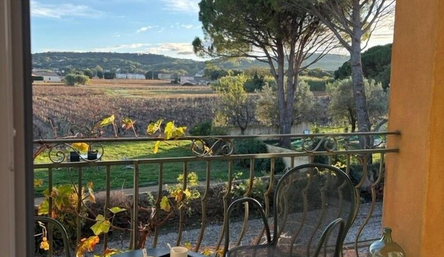 Le Mas des vignes en Drome provençale