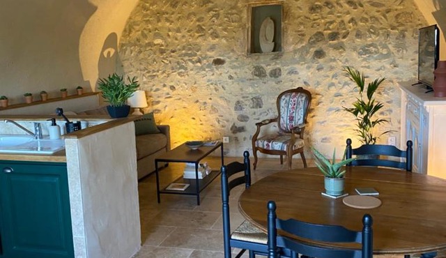 Le Mas du Rochet - Gîte à la campagne avec spa privé - 2 à 4 pers