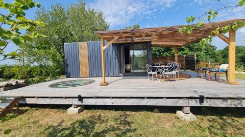 Le monde d'Echozellia - Cabane Gaïa