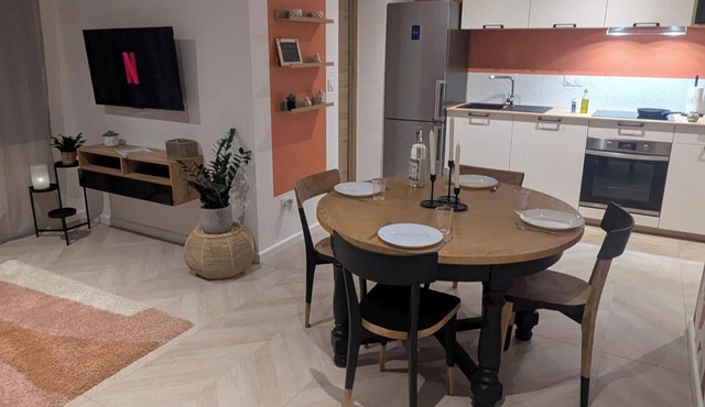 Le Nid des Roche - New apartment, private parking & EV charging