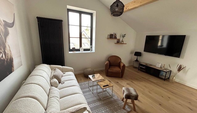 Le Nid - Domaine de la Tour - New apartment for 6 people