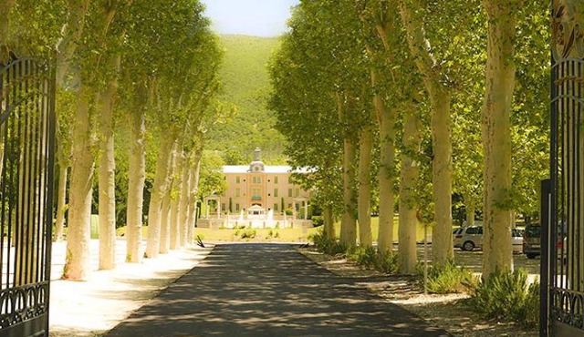 Le Parc château Gipieres