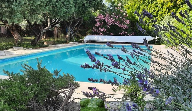 Le Pastaga - whole house (180 m²) with private pool near Mont Ventoux