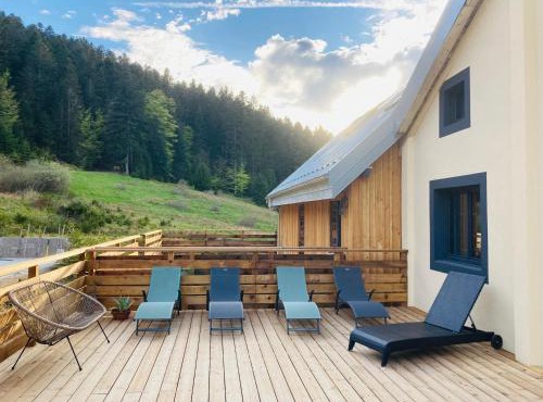 Le Perchoir du Grand Valtin - Gîte 9 personnes - Altitude 830