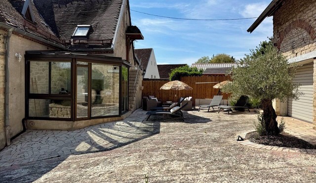 Le Petit Refuge Country house with private Spa from 1 to 6 Pers