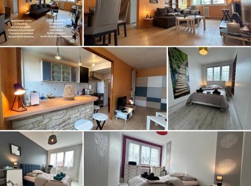 Le Pragmatique - Paris Parc Expo, logement entier