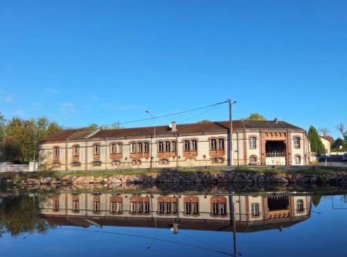 le relais Perrusson, Bed and breakfast et camping à la tuilerie