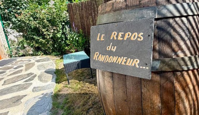 Le repos du randonneur