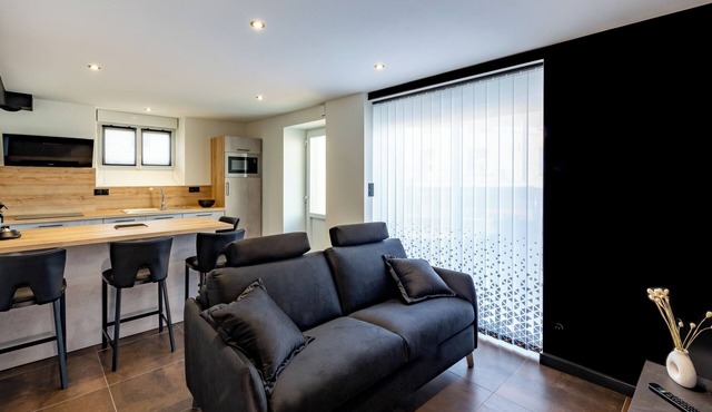 Le Ruthénois T2 with terrace rated 3 stars