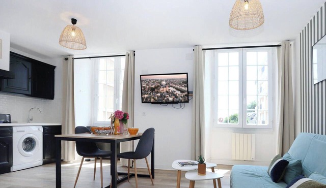 Le Studio - Centre-ville - Petfriendly