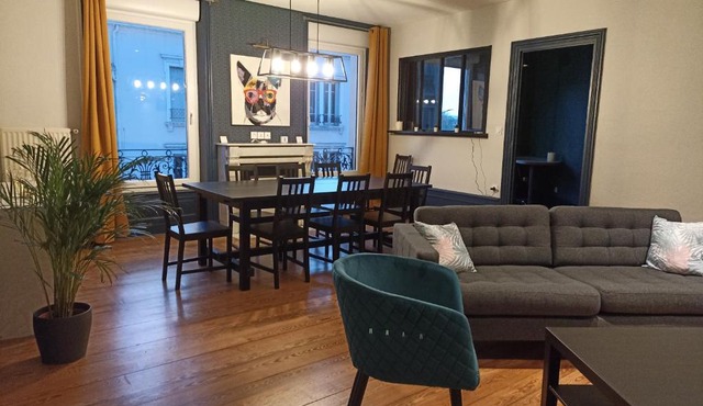 Le Sunshine, 5 chambres, wifi et parking inclus
