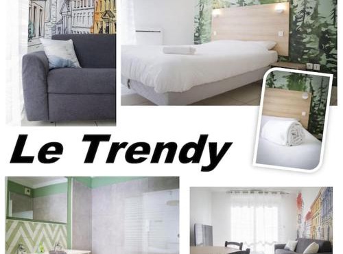 Le Trendy - Parking Wifi Piscine