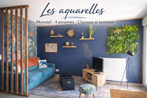 Les Aquarelles - 4 pers - Morestel