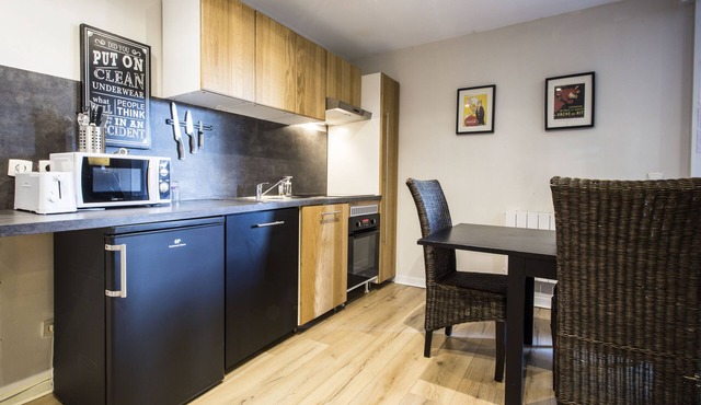 Les Combles, duplex apartment in Bergbieten