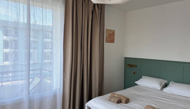 Les Embruns des Îlots bleus - sea views just a stone's throw from the beach! in Dunkerque