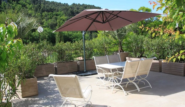 Les Lauriers - House with swimming pool