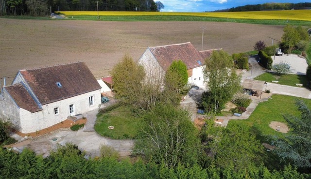 Les Levessières Vacation Rental in Authon-du-Perche