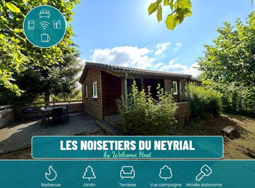 Les Noisetiers du Neyrial, calme et campagne