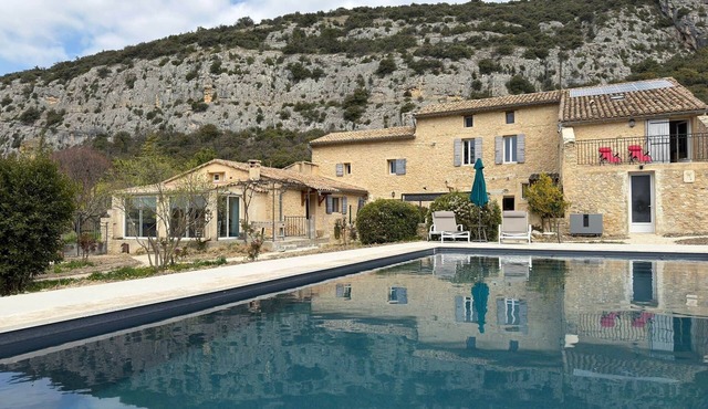 Les Oliviers, gîte for 4p Lacets du Ventoux