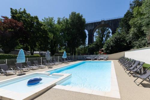 Les Rives d’Auzon confort 8 pers
