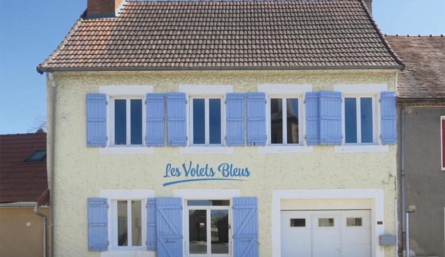 Les Volets Bleus