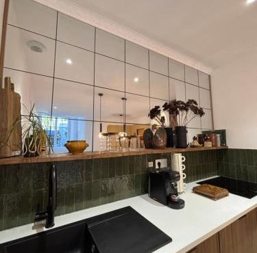 Lie de vin - neuf & confort - 55m2-RDC