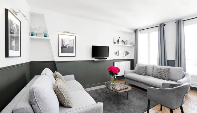 LivinParis | Luxury 2 Bedrooms Opera I
