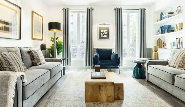 LivinParis | Luxury 3 Bedrooms Montmartre I