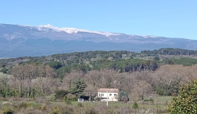 Location au pied du Mont Ventoux