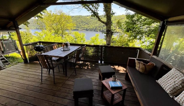 Lodge Confort Laussac 23m² (2 bedrooms) 5 persons