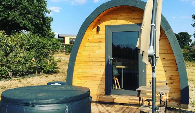 Lodge des Bois Jacuzzi