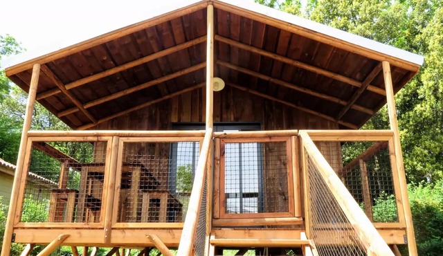 LODGE FEROE 20m² (1 bedroom) - Air-conditioned 4 persons