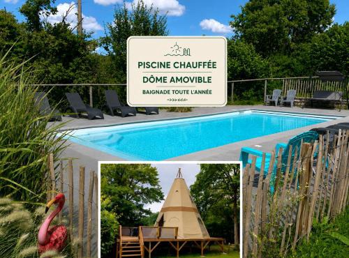 Lodge Tipi, L'Indienne