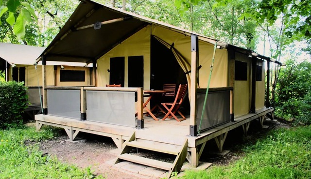 LODGE TOILE BALI - 32 M² - 2 BEDROOMS without bathroom 5 persons