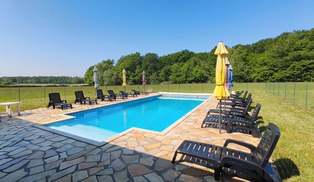 Lodging of the Réchassière, Jura. Ideal with family or friends!