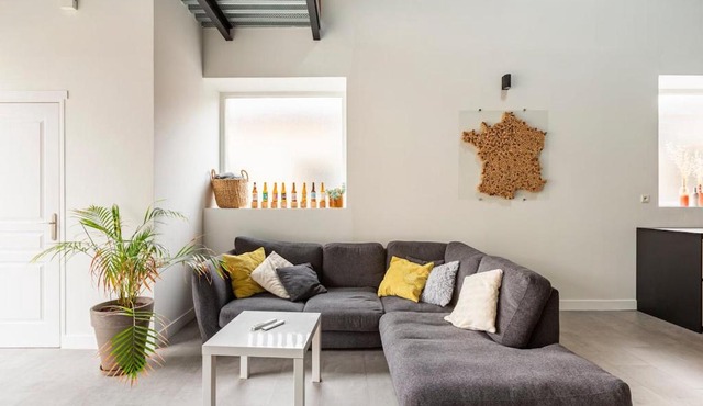 Loft chaleureux in Cognac