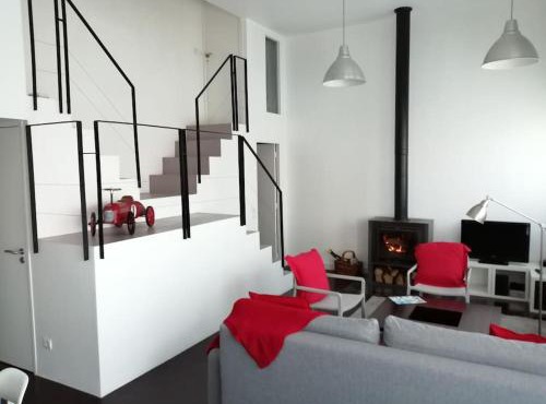 Loft-Maison de ville-Parking-Famille Pas de fête