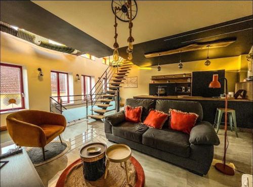 Loft Moderne Avec Jacuzzi Roft top Le B