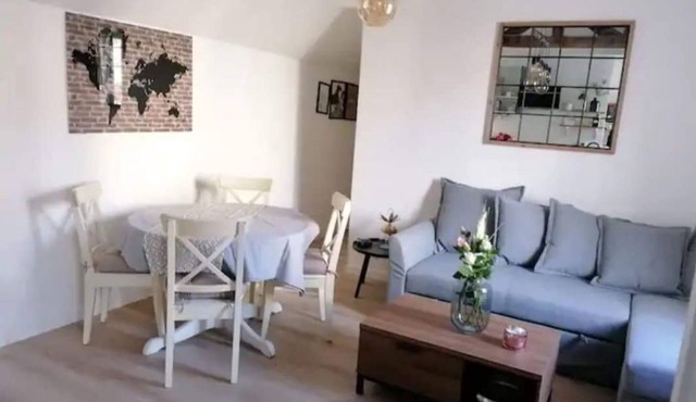 Logement 25min de Paris, Parking Sécurisé