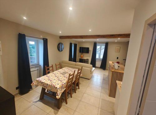 Logement 4 personnes Dracy-Le-Fort