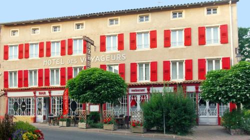 Logis Hôtel restaurant des Voyageurs