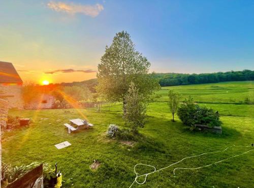 Longère rénovée en pleine nature
