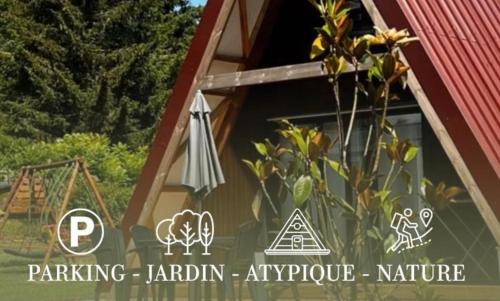 Loray des Bois - Cabane - Tipi - Cottage