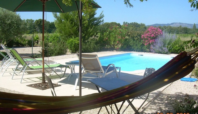 LOU VIGNARES Villa at the foot of the Ventoux well-situated for discovering the Vaucluse region